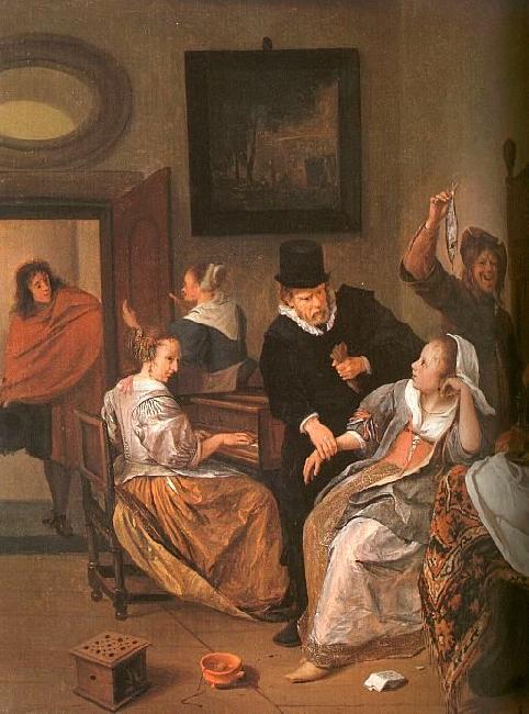 Jan Steen The Doctor's Visit